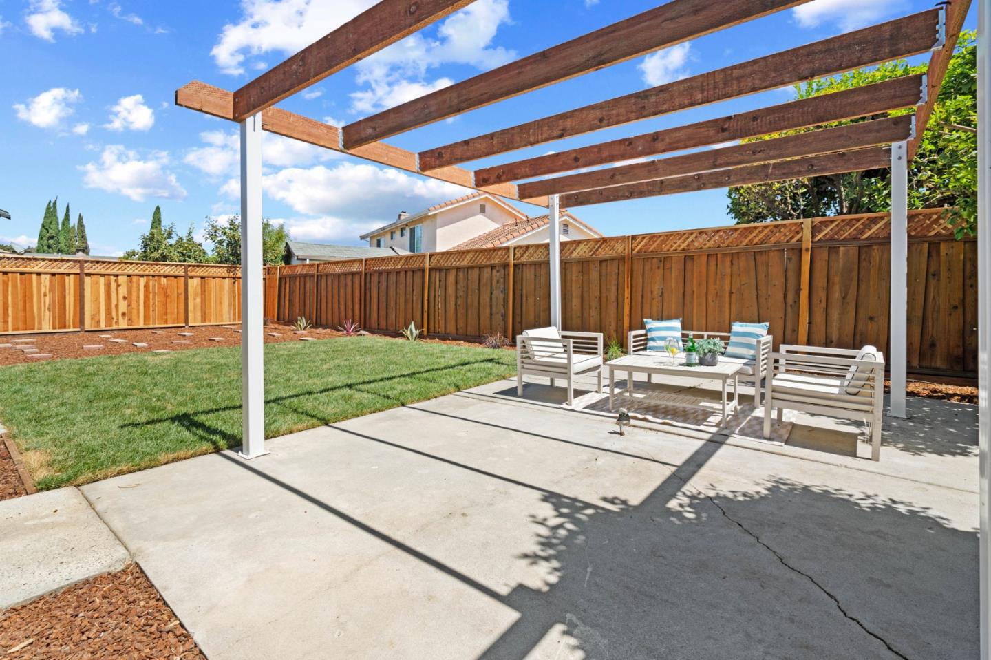 960 Cheswick Drive San Jose, CA 95121 - Photo 23 of 44 a view of backyard with a patio
