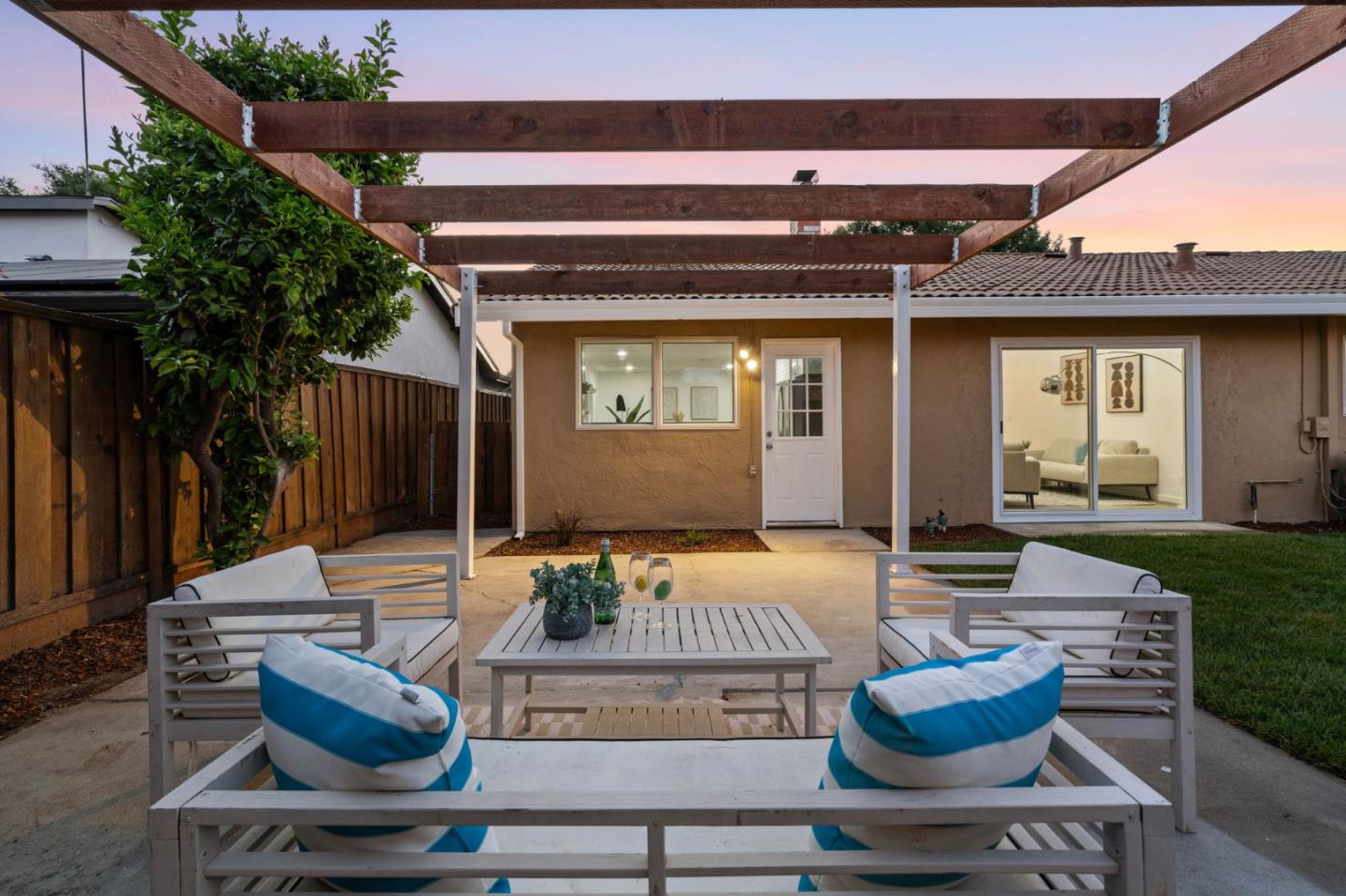 960 Cheswick Drive San Jose, CA 95121 - Photo 42 of 44 a front view of house with outdoor seating space