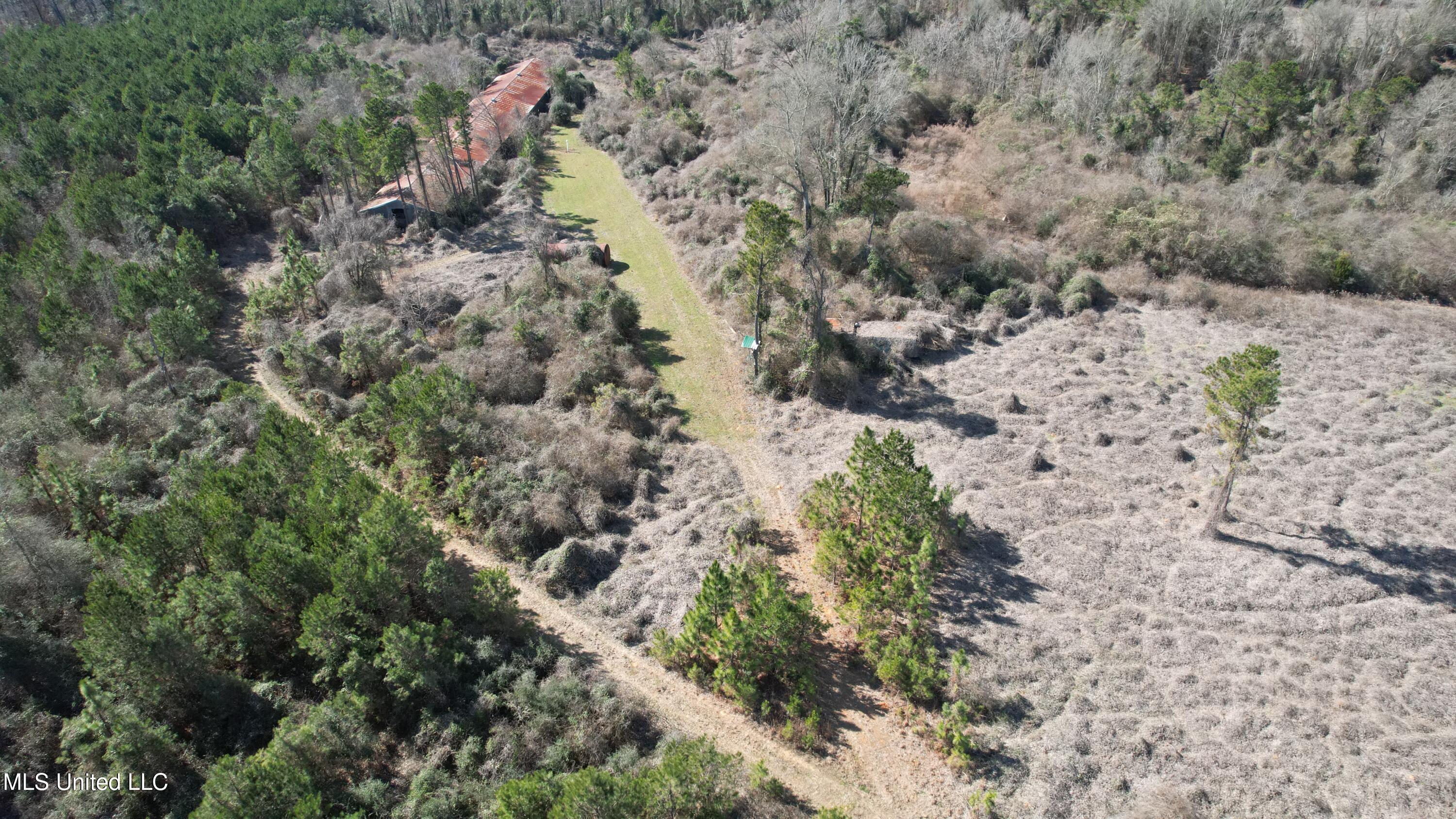 Crooked Creek Road Newhebron, MS 39140 - Photo 13 of 26 DJI_0119