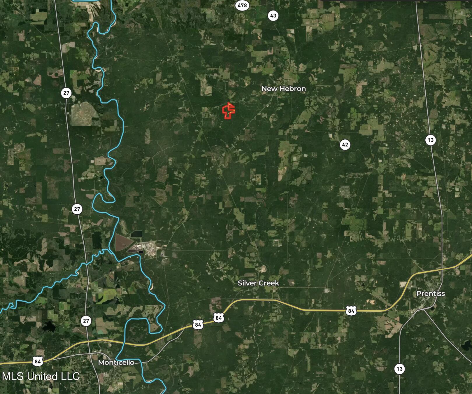 Crooked Creek Road Newhebron, MS 39140 - Photo 25 of 26 Screen Shot 2026-02-02 at 11.07.39 AM