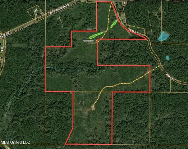 $345,000 | Crooked Creek Road, Newhebron, MS 39140