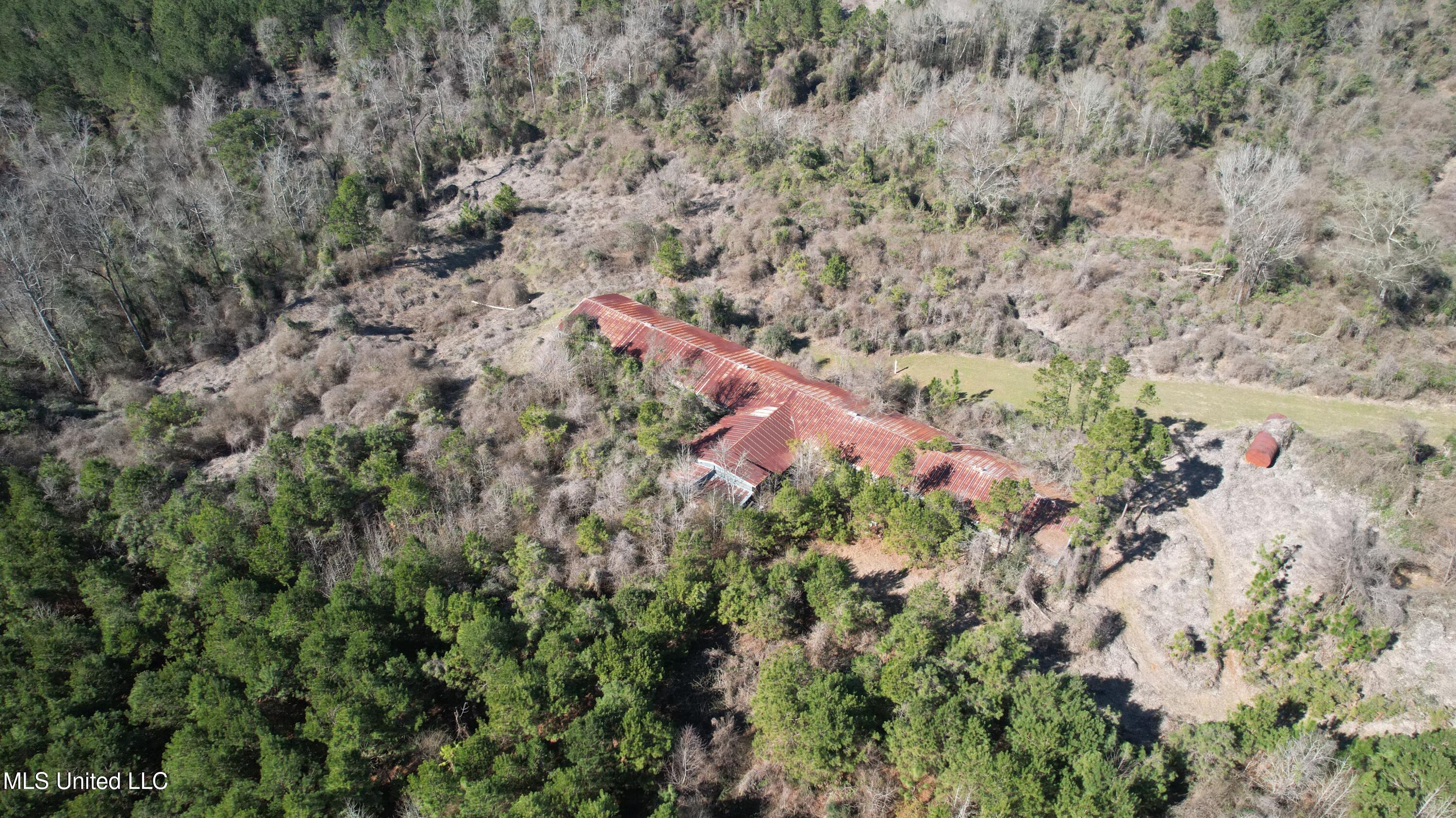 Crooked Creek Road Newhebron, MS 39140 - Photo 9 of 26 DJI_0113