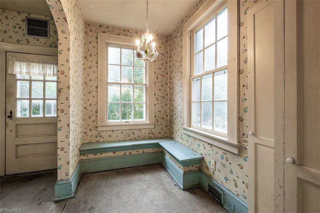 124 Hawthorne Road Elkin, NC 28621 - Photo 18 of 42 Quaint kitchen with many original features.