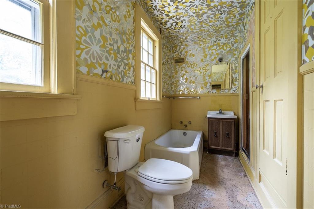 124 Hawthorne Road Elkin, NC 28621 - Photo 25 of 42 Primary bedroom looking toward hallway.