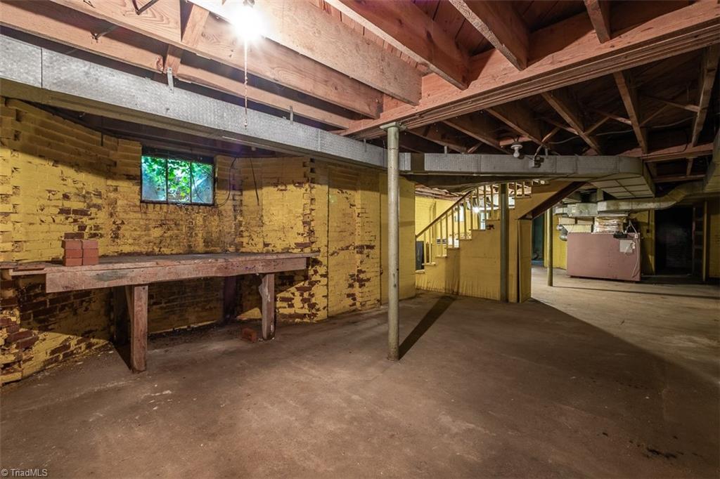 124 Hawthorne Road Elkin, NC 28621 - Photo 32 of 42 Third of three bedrooms.