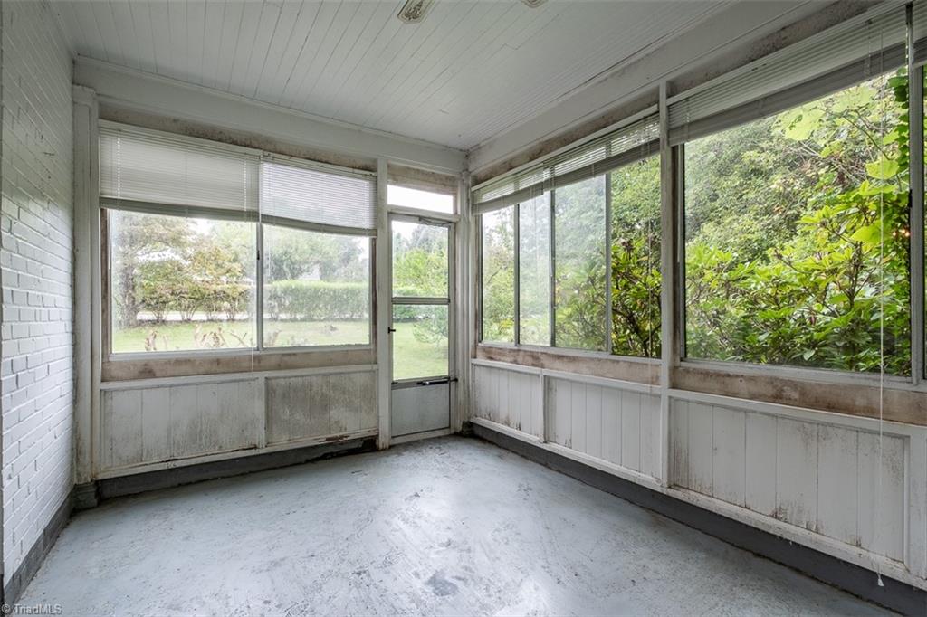 124 Hawthorne Road Elkin, NC 28621 - Photo 34 of 42 Basement features washer/dryer.