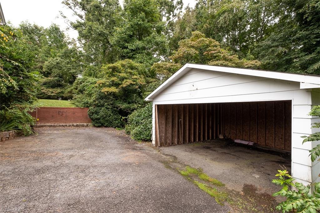 124 Hawthorne Road Elkin, NC 28621 - Photo 39 of 42 Home sits on approximately 2.5 acres.