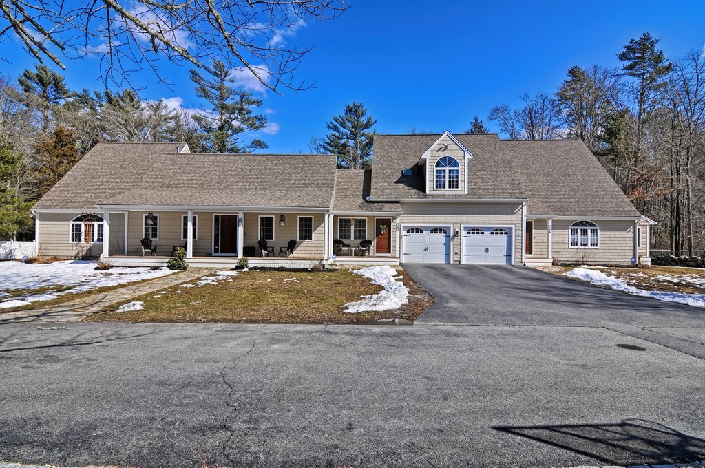 200 Mattapoisett Road Rochester, MA 02770 - Photo 1 of 42 a view of a house with a patio