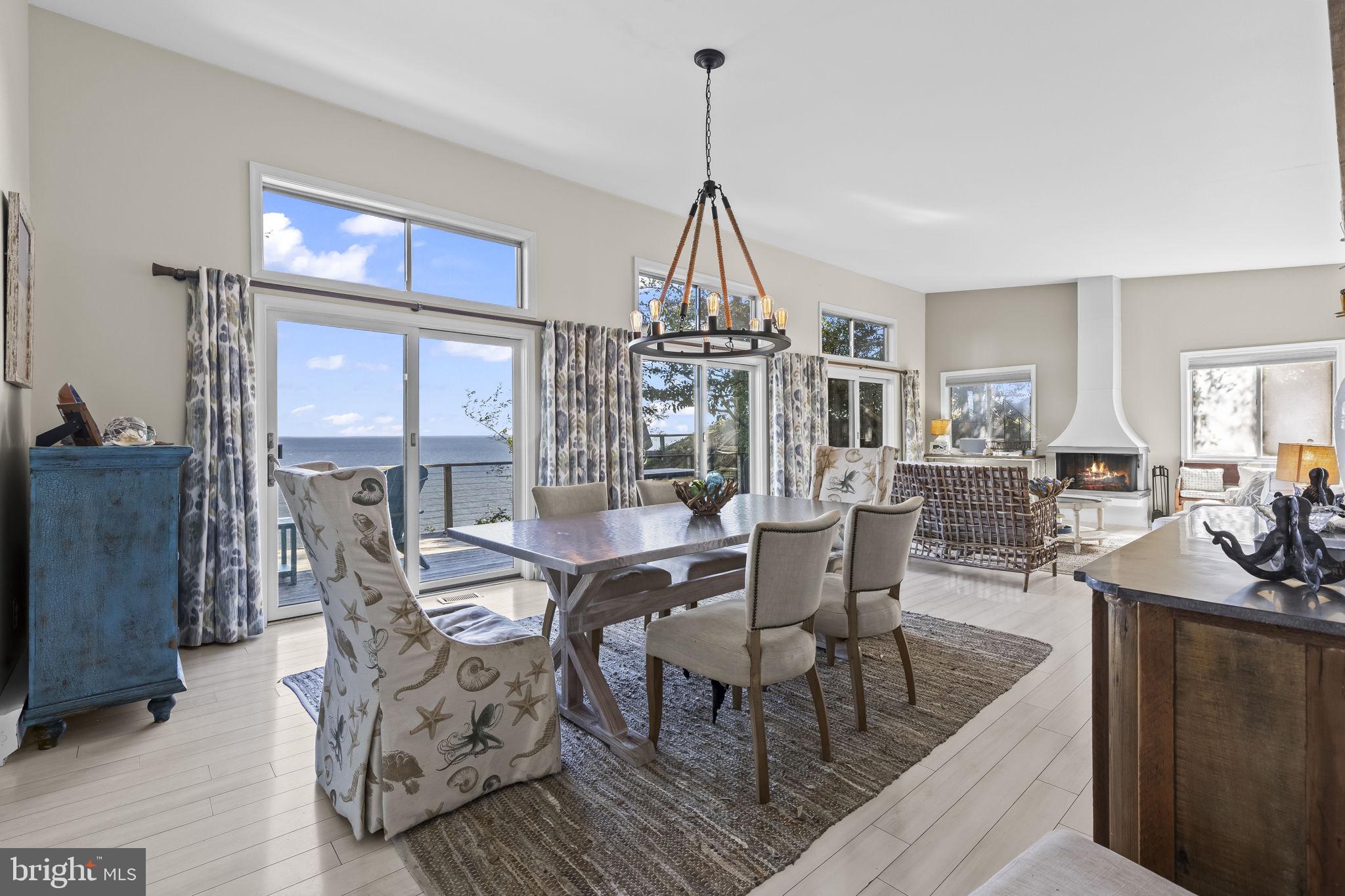 1928 Elm Road Port Republic, MD 20676 - Photo 13 of 48 a view of a dining room with furniture window and outside view