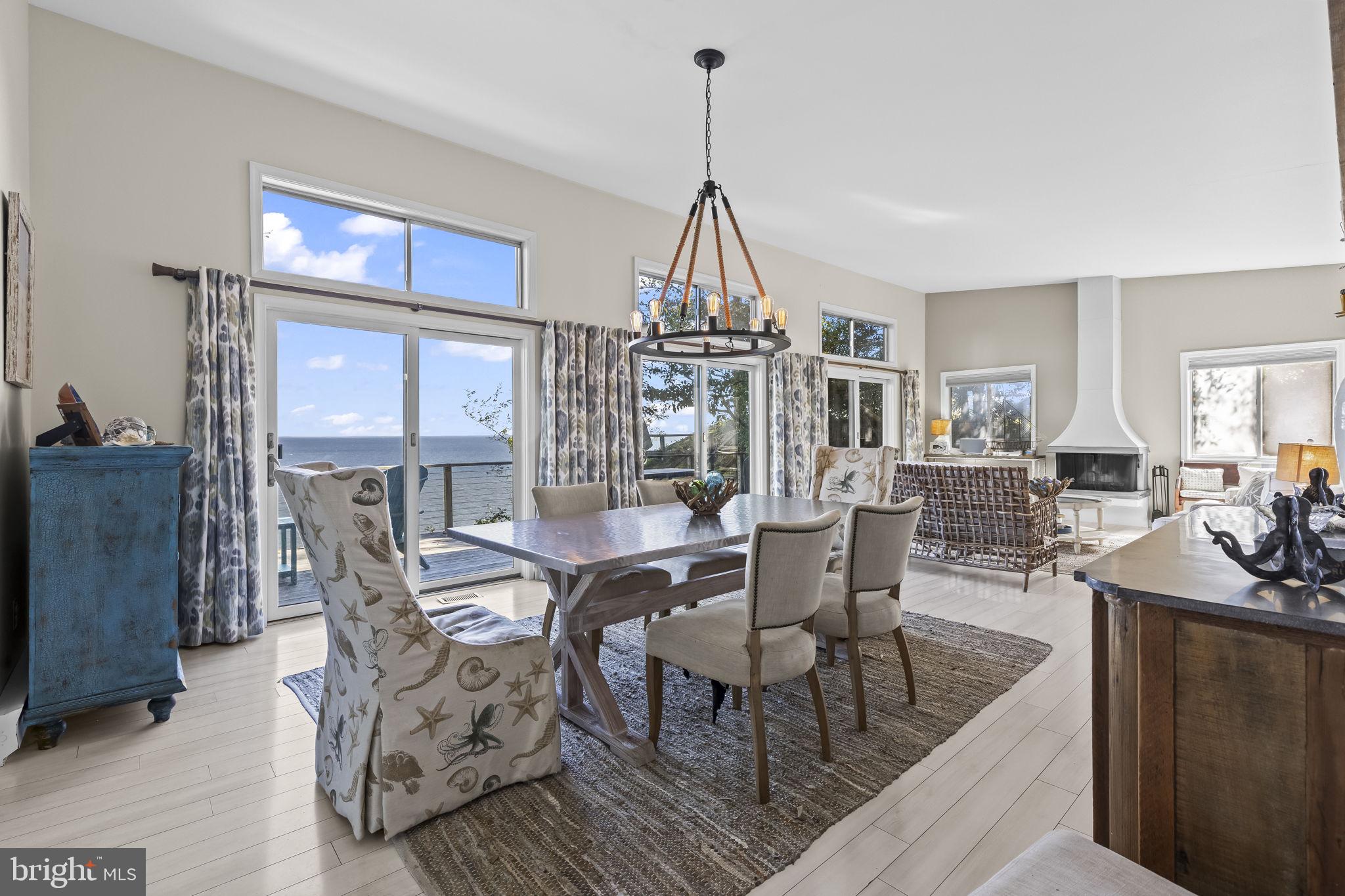 1928 Elm Road Port Republic, MD 20676 - Photo 14 of 48 a view of a dining room with furniture window and outside view