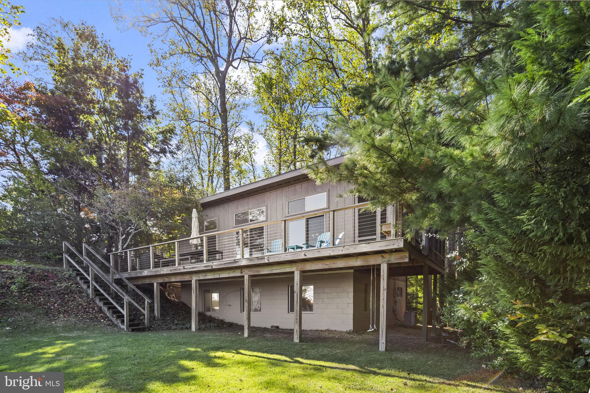 1928 Elm Road Port Republic, MD 20676 - Photo 35 of 48 a view of a house with a swimming pool