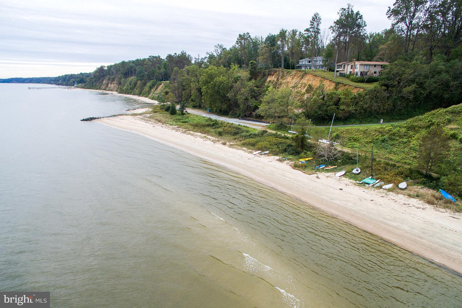 1928 Elm Road Port Republic, MD 20676 - Photo 37 of 48 a view of outdoor space and yard