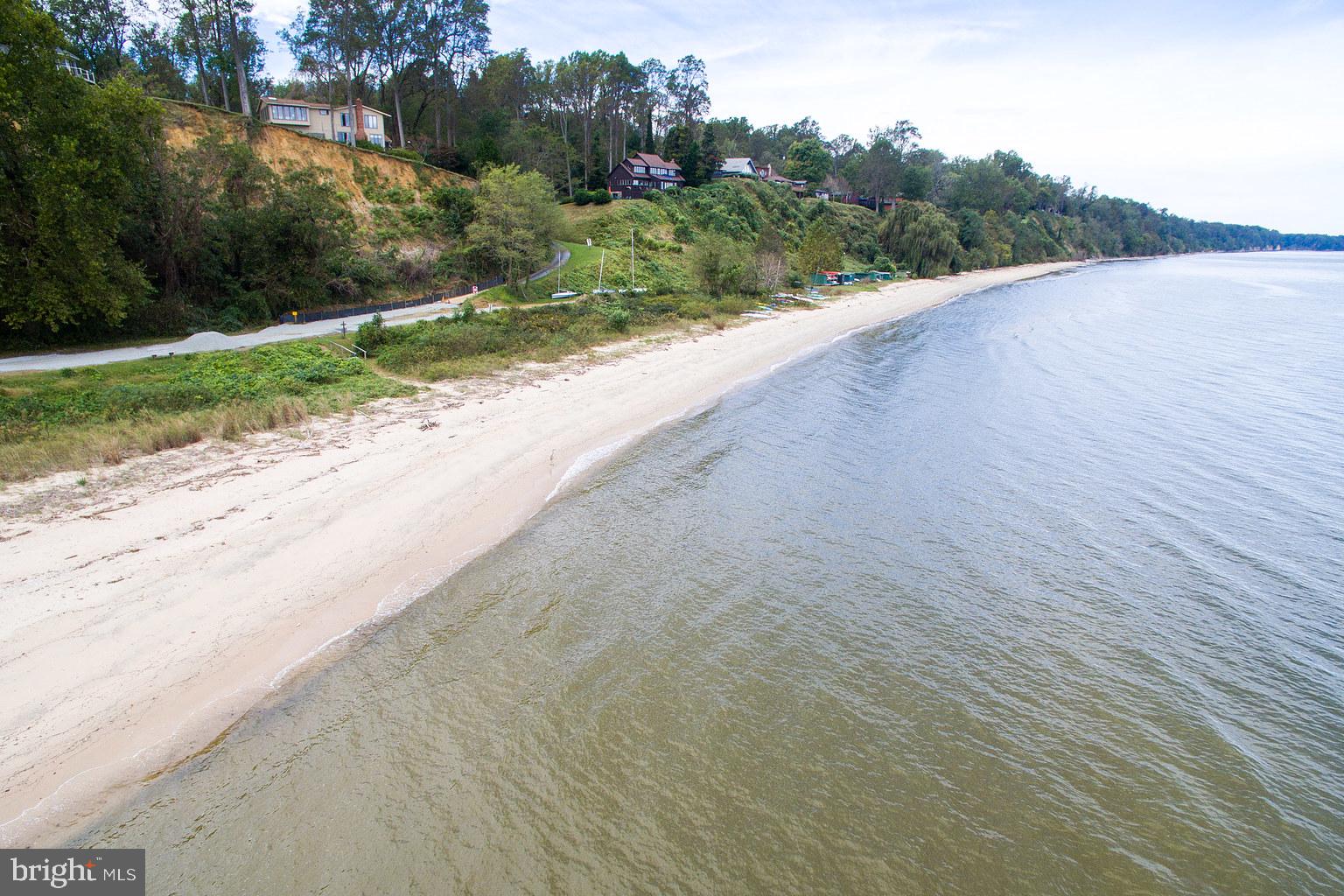 1928 Elm Road Port Republic, MD 20676 - Photo 38 of 48 a view of a road from a yard