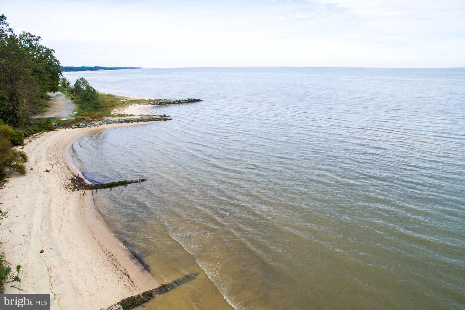 1928 Elm Road Port Republic, MD 20676 - Photo 39 of 48 a view of beach and ocean