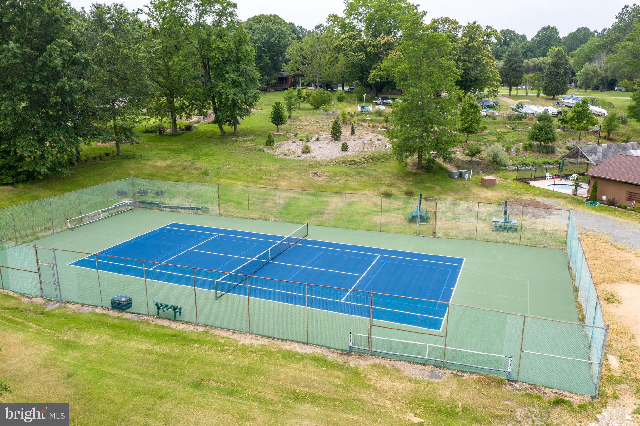 1928 Elm Road Port Republic, MD 20676 - Photo 41 of 48 a view of a yard with an outdoor space