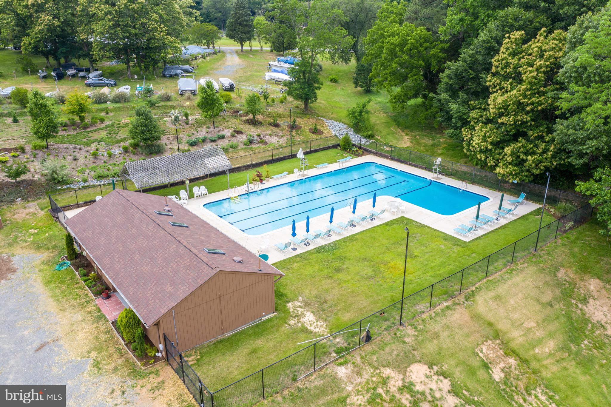 1928 Elm Road Port Republic, MD 20676 - Photo 43 of 48 a view of a yard with an outdoor space