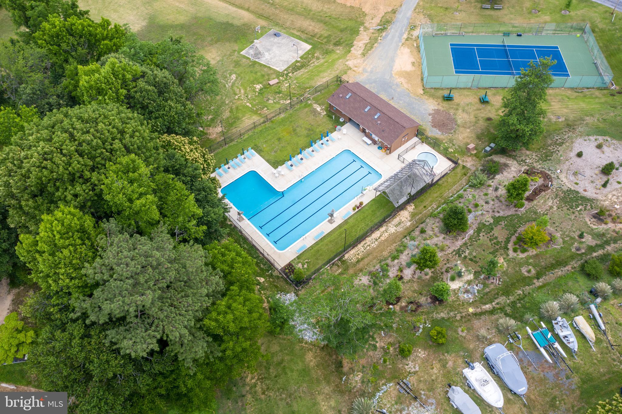 1928 Elm Road Port Republic, MD 20676 - Photo 44 of 48 a view of a yard