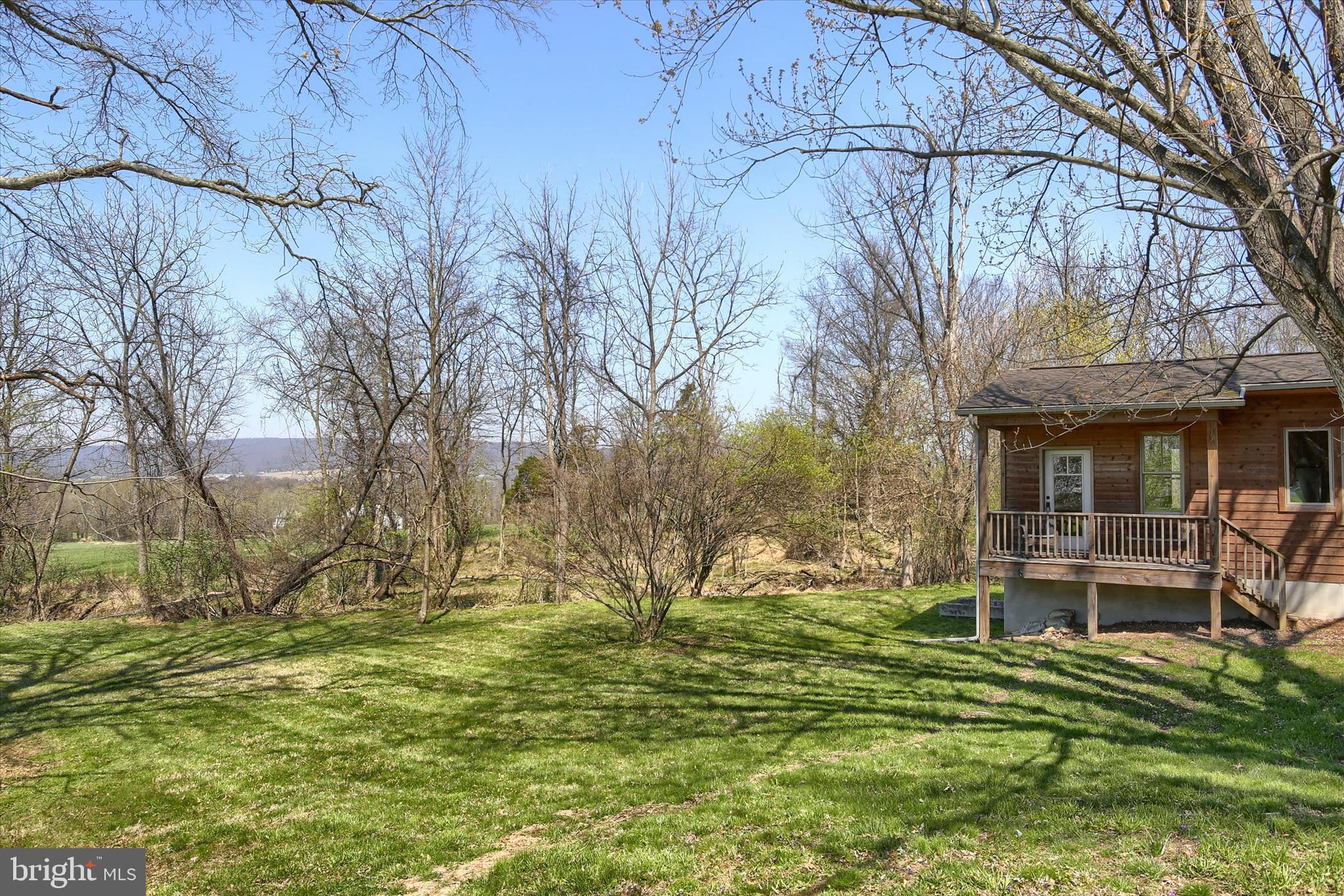 360 Franklin Church Road Dillsburg, PA 17019 - Photo 16 of 34 Backyard and Deck