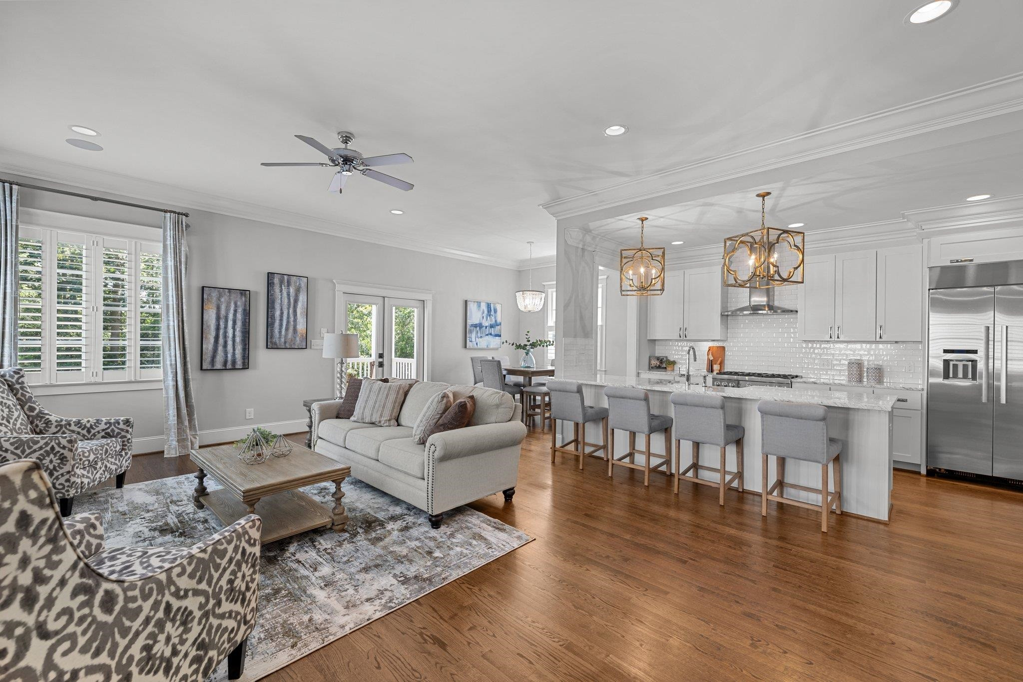 2116 Cowper Drive Raleigh, NC 27608 - Photo 27 of 65 Great Room