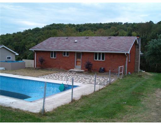 449 Finley Road Belle Vernon, PA 15012 - Photo 2 of 11 Exterior Back.