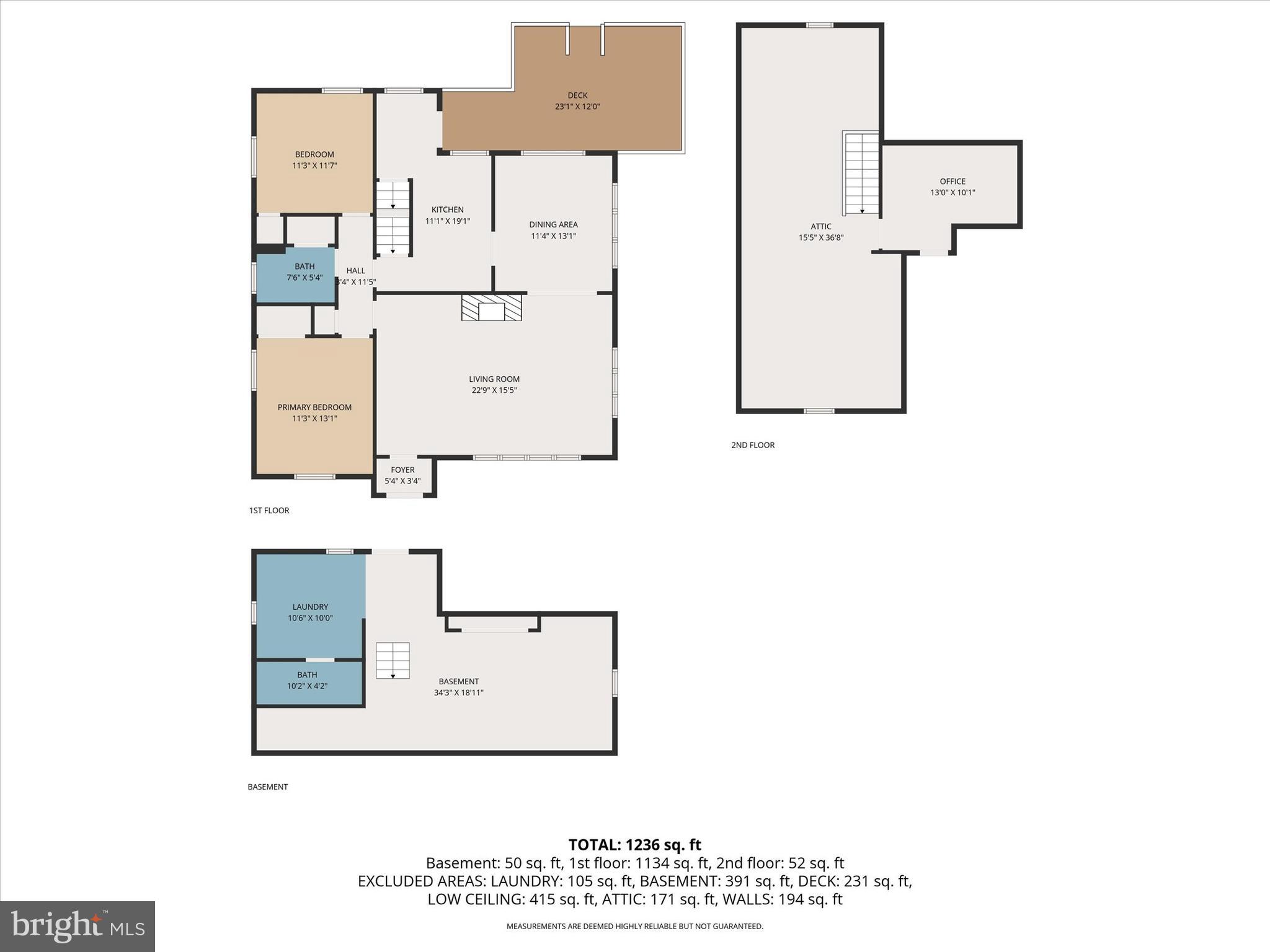 5 Liberty Parkway Baltimore, MD 21222 - Photo 31 of 31 a picture of floor plan