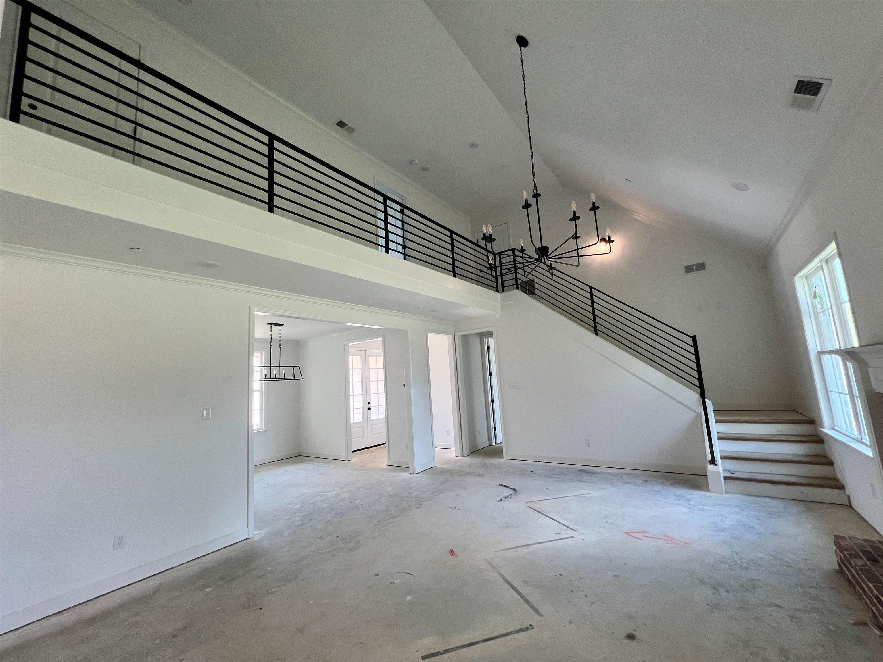 240 Drake Drive Collierville, TN 38017 - Photo 8 of 10 a view of a livingroom with stairs