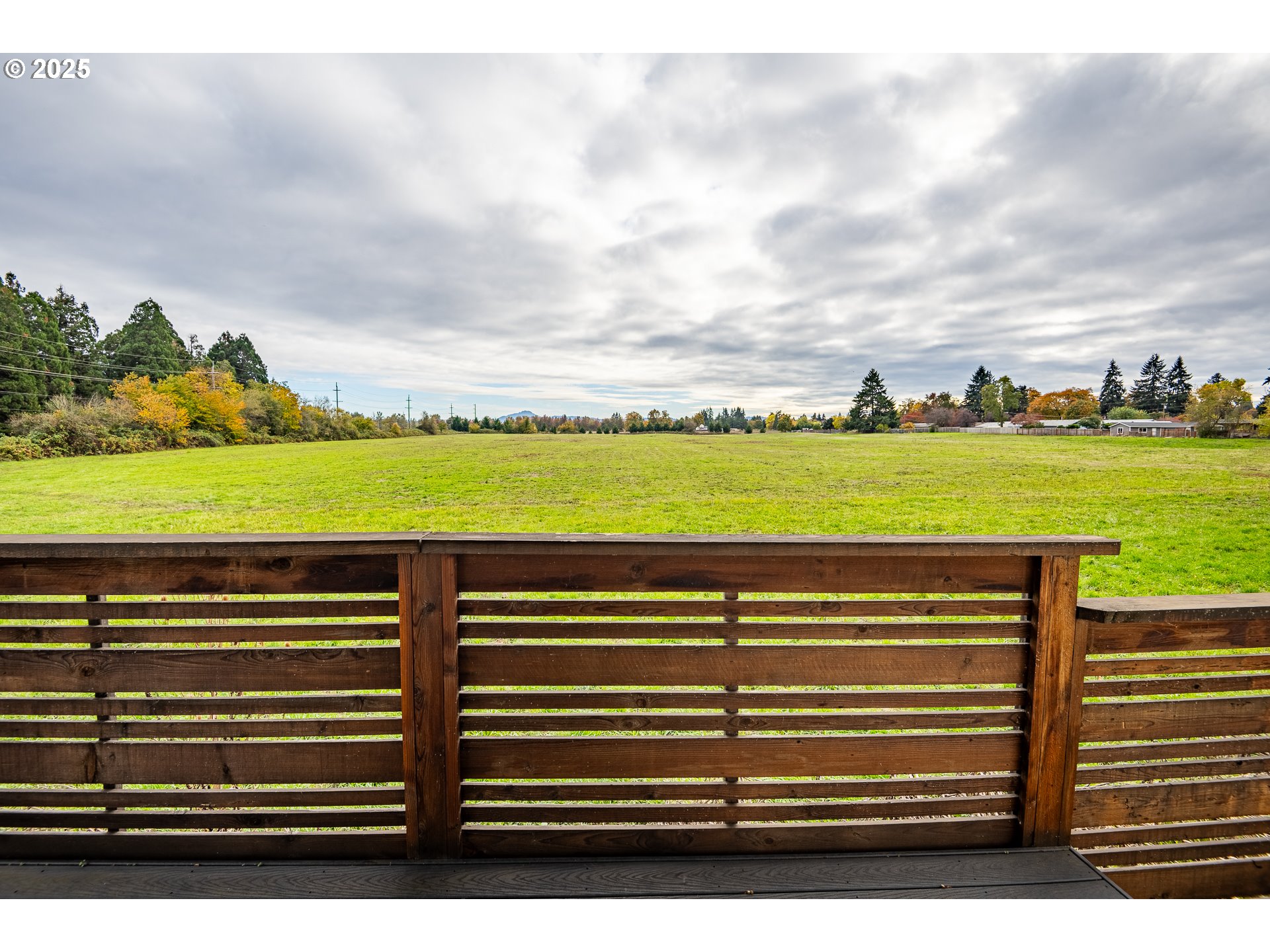 3346 Zane Lane Eugene, OR 97404 - Photo 28 of 47 a view of outdoor space and hall with wooden floor