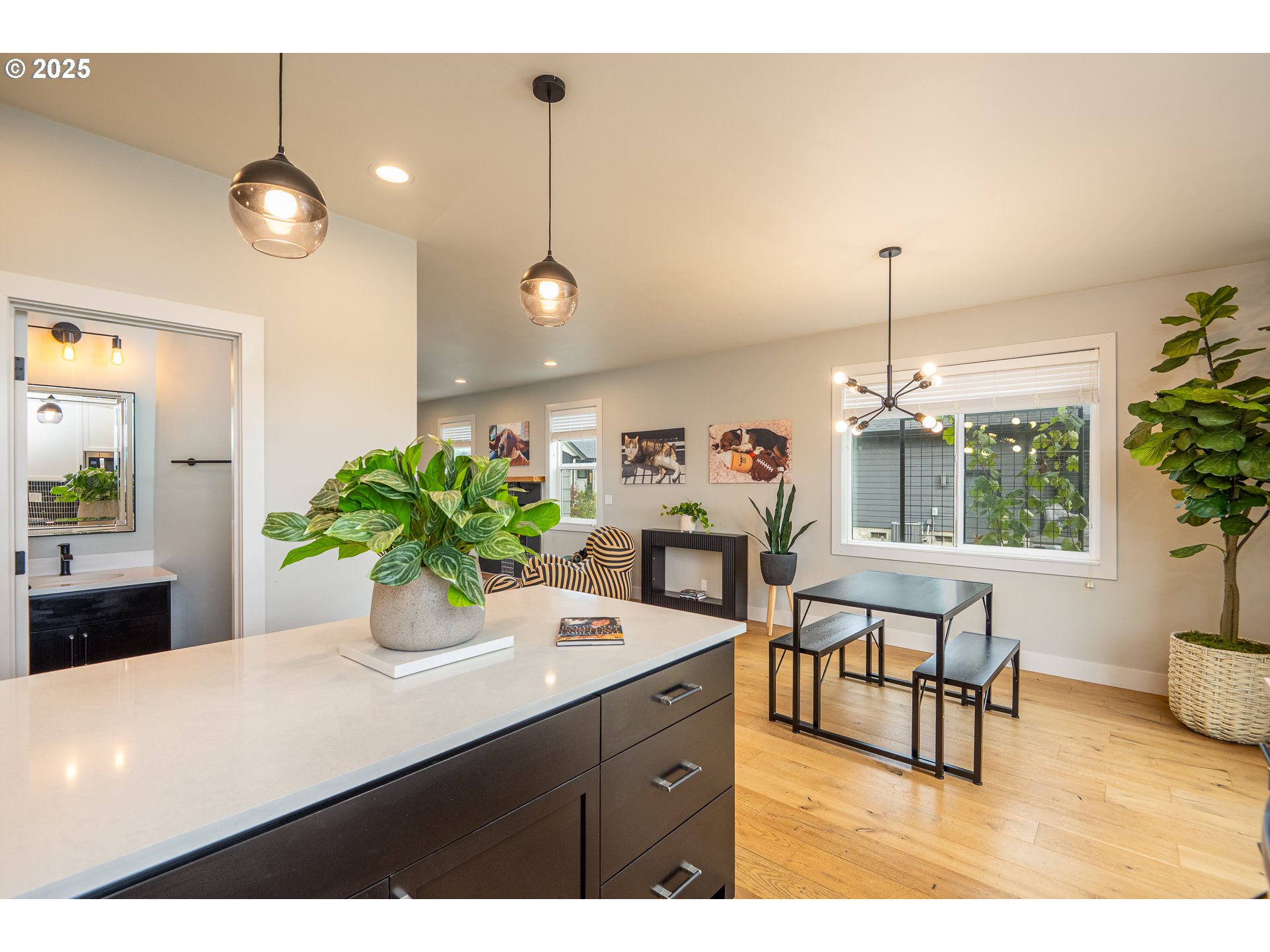3346 Zane Lane Eugene, OR 97404 - Photo 9 of 47 a kitchen with a table and chairs
