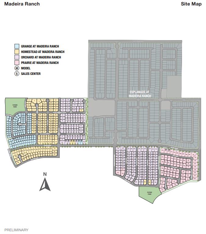 8431 Kyler Road Elk Grove, CA 95757 - Photo 42 of 42 Madeira Ranch Site Map