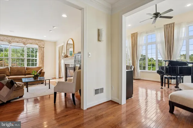 a kitchen with a cabinets and counter space