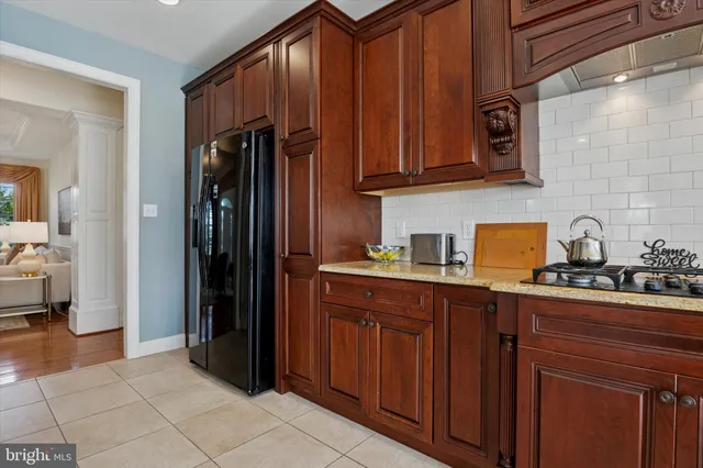 a bathroom with a bathtub and a sink
