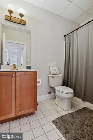 an aerial view of a house with mountain view