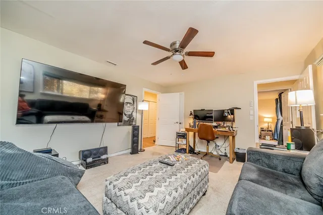 a view of wooden balcony with wooden floor