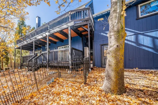 a view of outdoor space with wooden floor and electric racks