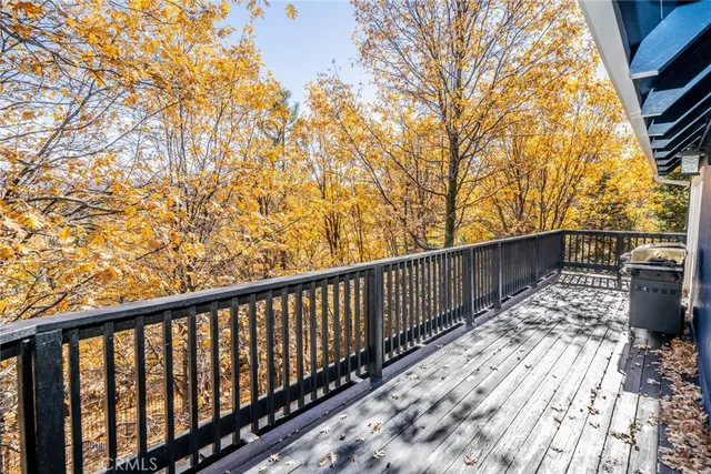 a view of lake and mountain