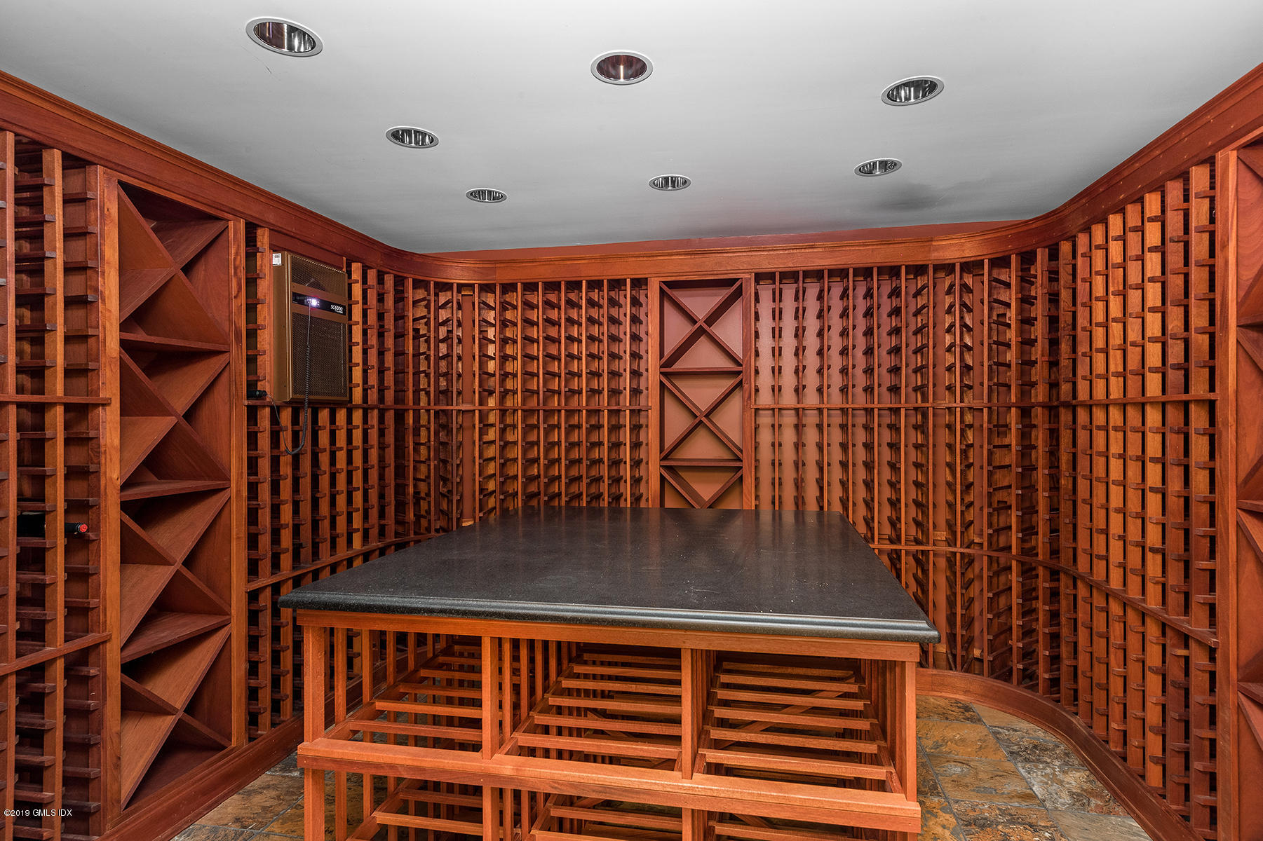 35 Byram Shore Road Greenwich, CT 06830 - Photo 23 of 32 Wine Cellar