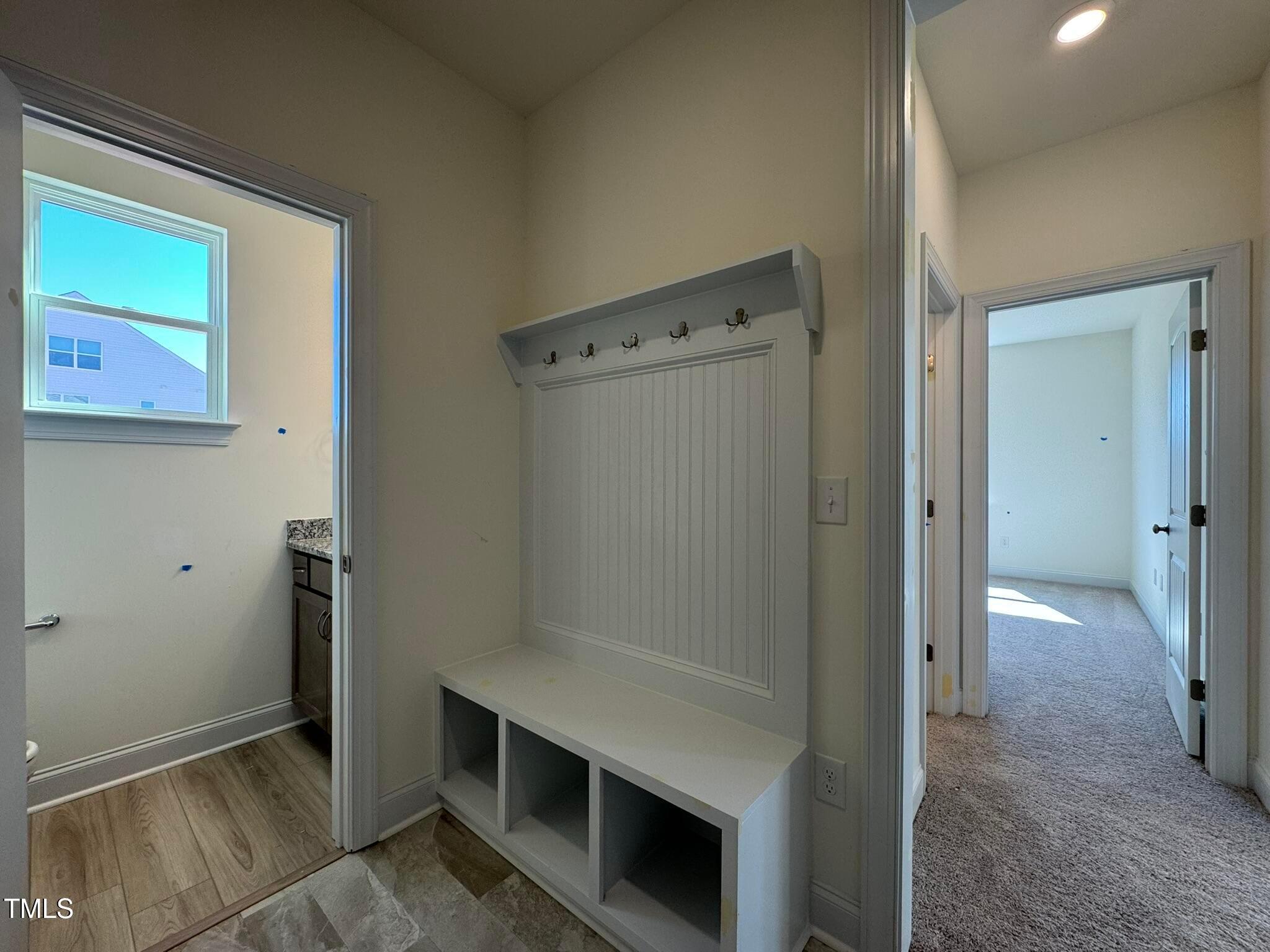 75 Steppe Way Garner, NC 27529 - Photo 17 of 39 a bathroom with a shower and a sink