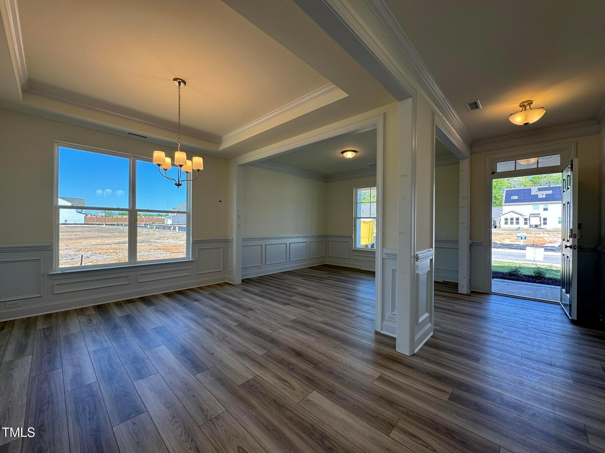 75 Steppe Way Garner, NC 27529 - Photo 5 of 39 a view of a livingroom with wooden floor