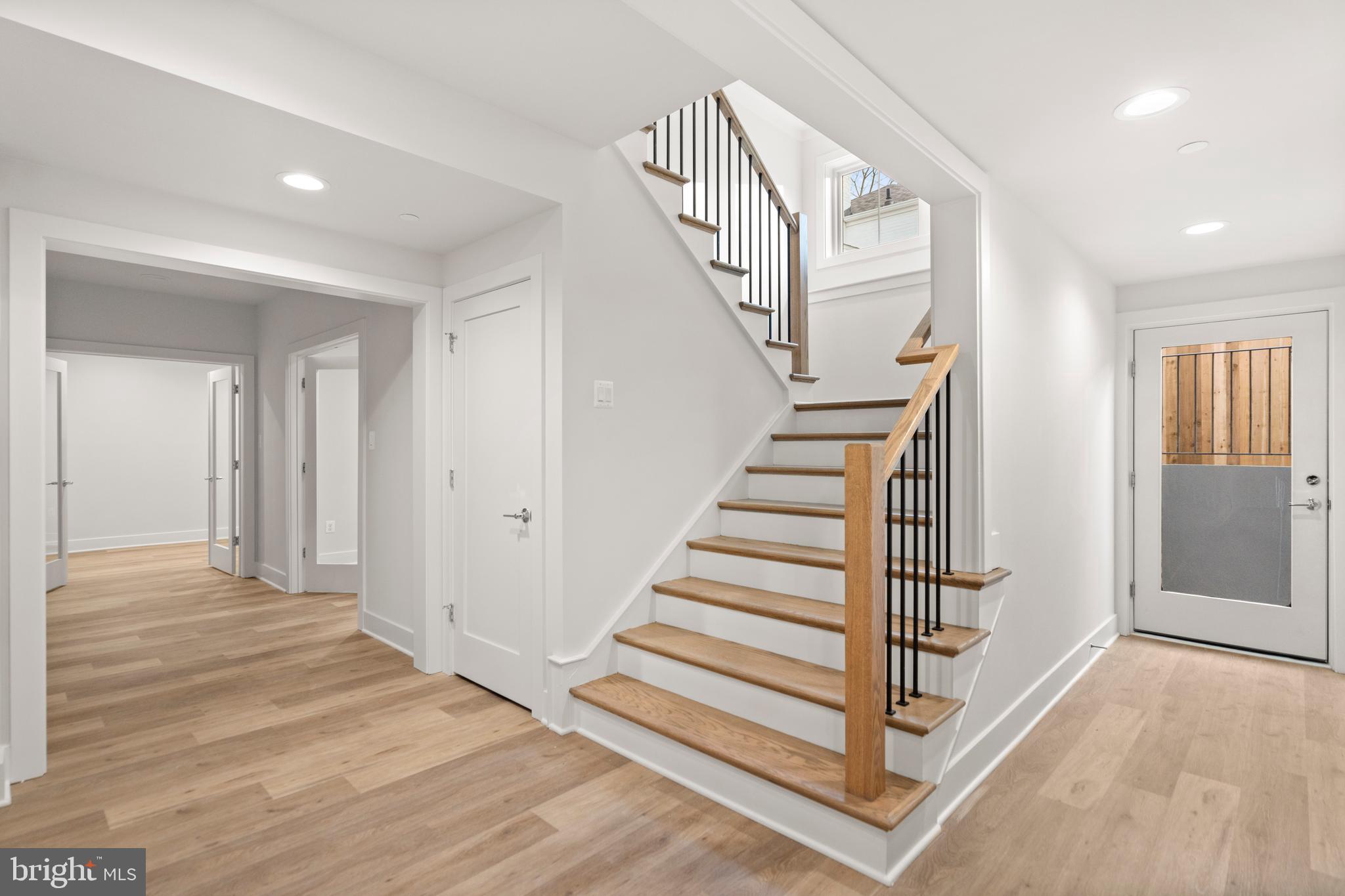 8506 Hempstead Avenue Bethesda, MD 20817 - Photo 47 of 57 a view of a hallway with stairs