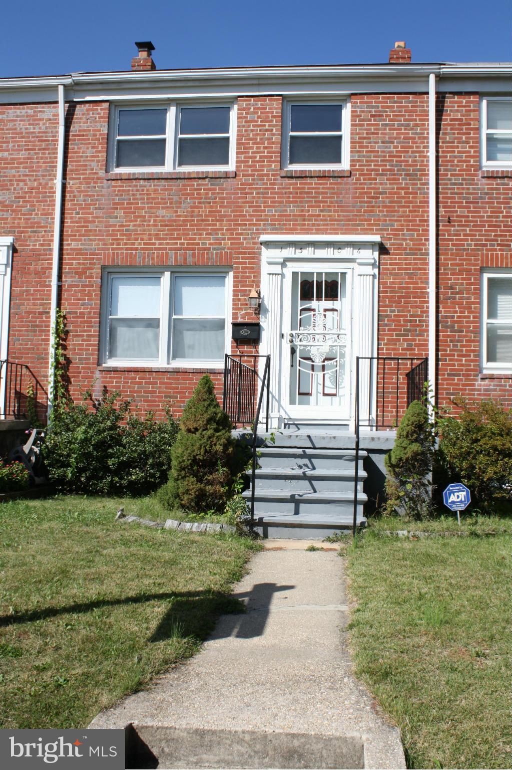 1506 Barrett Road Baltimore, MD 21207 - Photo 1 of 30 Exterior (Front)