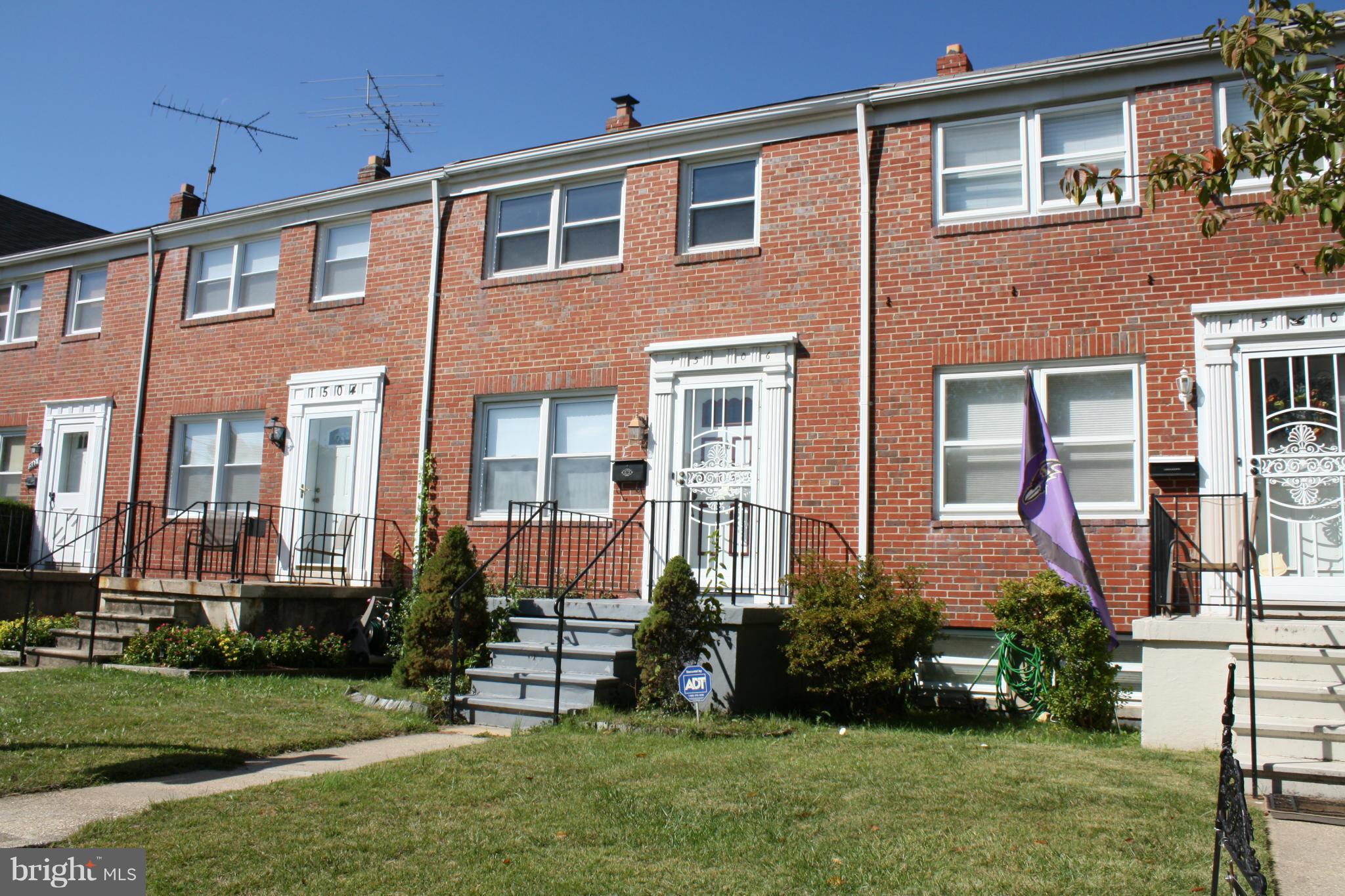 1506 Barrett Road Baltimore, MD 21207 - Photo 2 of 30 Exterior (Front)