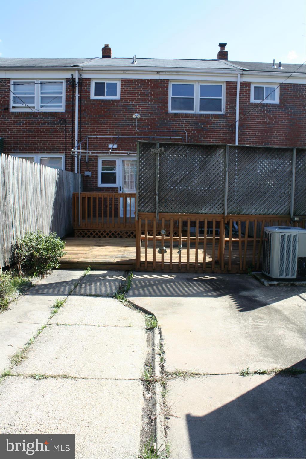 1506 Barrett Road Baltimore, MD 21207 - Photo 18 of 30 Exterior (Rear)