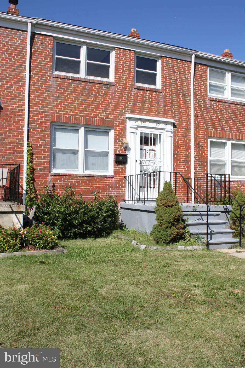 1506 Barrett Road Baltimore, MD 21207 - Photo 19 of 30 Exterior (Front)