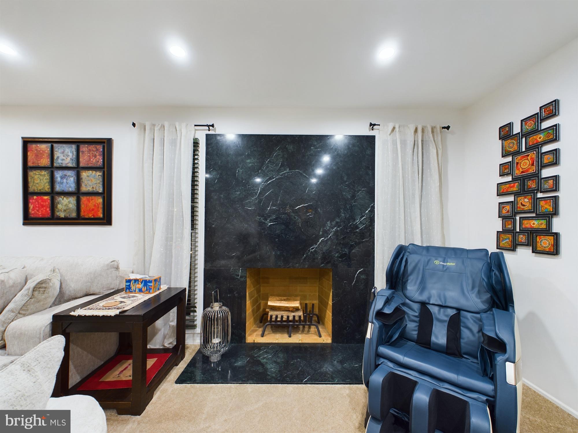 2906 Cedar Lane Vienna, VA 22180 - Photo 6 of 18 a living room with furniture and a window