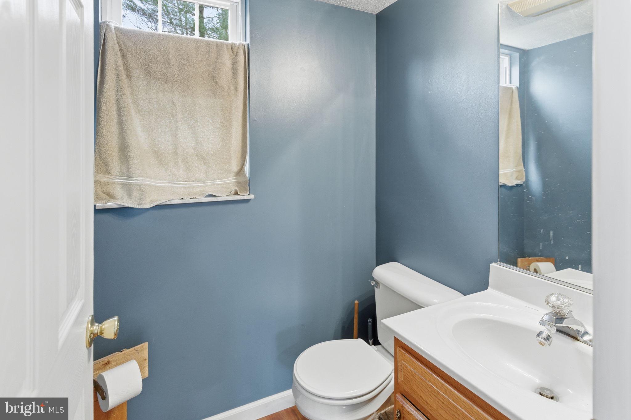 148 Vinca Lane Falling Waters, WV 25419 - Photo 21 of 71 a white toilet sitting next to a bathroom sink