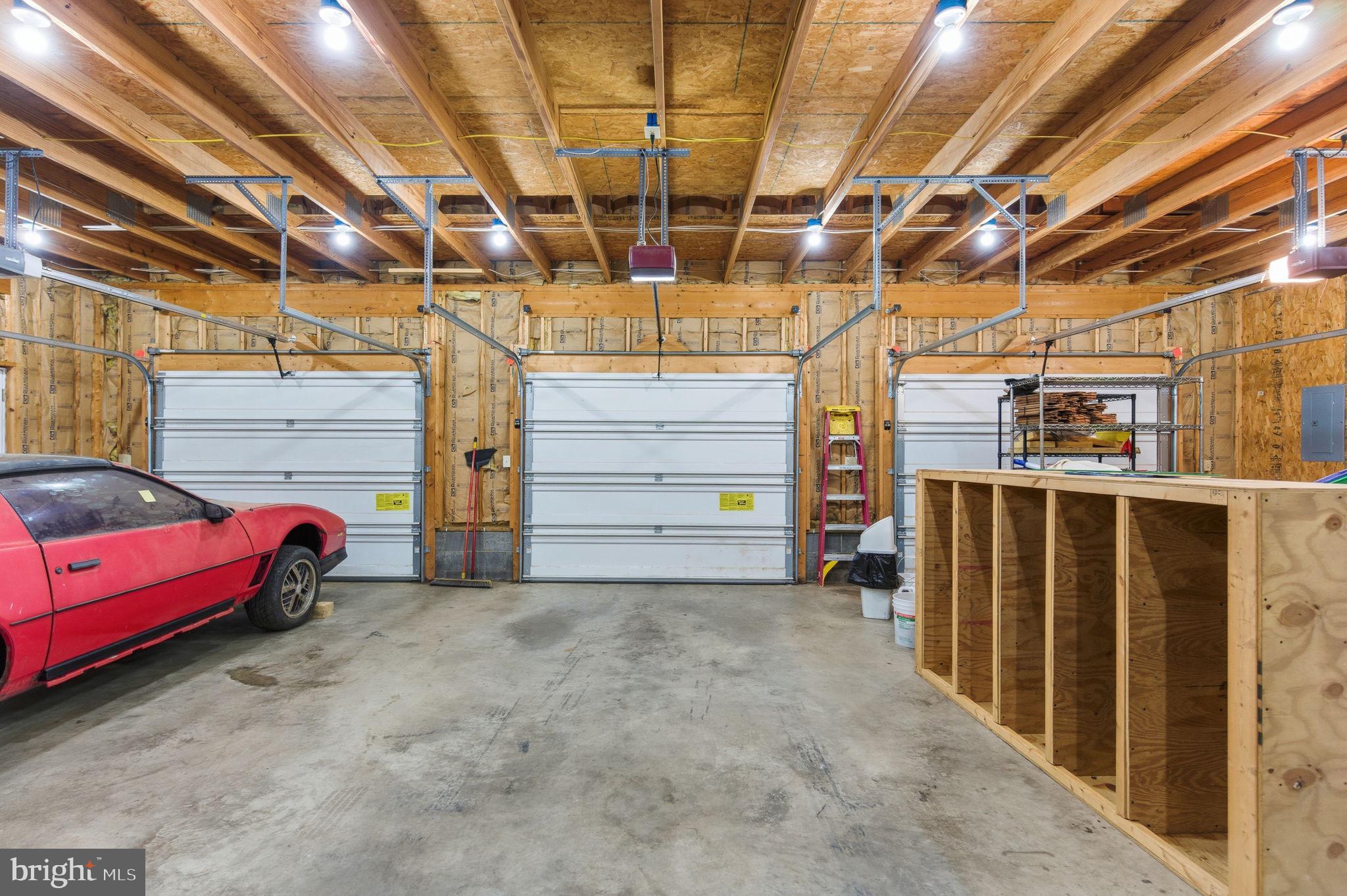 148 Vinca Lane Falling Waters, WV 25419 - Photo 47 of 71 a view of empty room with wooden ceiling