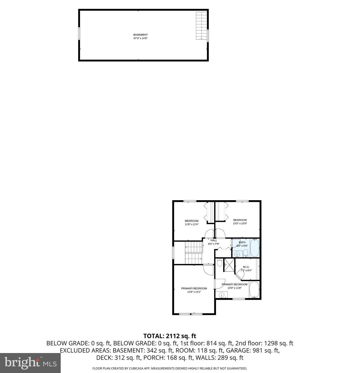 148 Vinca Lane Falling Waters, WV 25419 - Photo 69 of 71 a picture of a room with a white wall and a large window