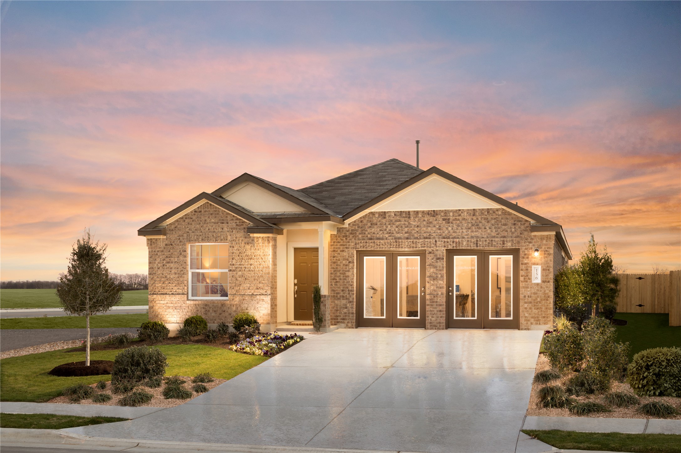205 Parsons Kyle, TX 78640 - Photo 5 of 19 a view of a house with backyard and porch