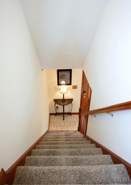 241 Maple Street Coplay, PA 18037 - Photo 14 of 31 View of stairs leading from first to the second fl