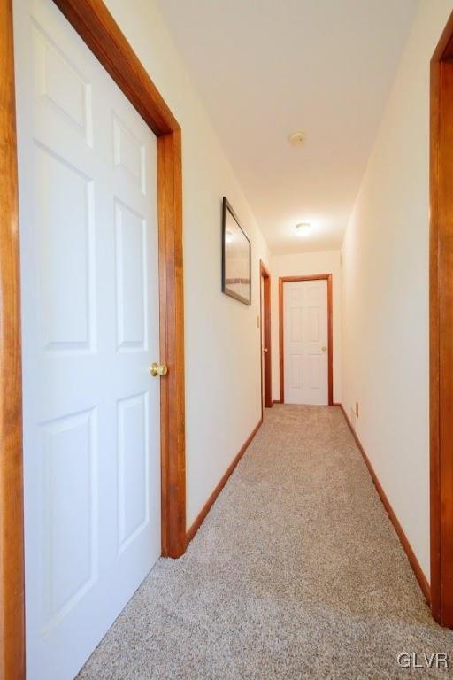 241 Maple Street Coplay, PA 18037 - Photo 15 of 31 Second floor hallway.....new carpeting!